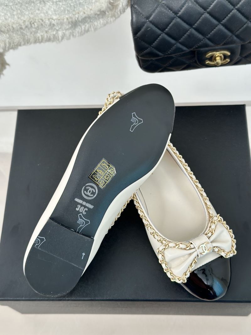 Chanel Flat Shoes